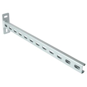 Console verticale BIS RapidStrut® pour l'installation des tubes verticaux en nappes longueur 300mm platine 130x48mm - Walraven - 137342