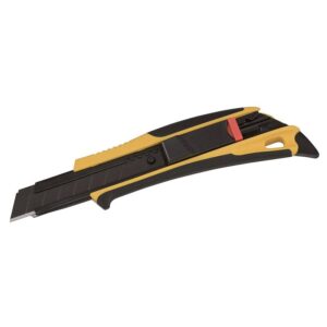 Kit cutter 3 sécurité, lame rétractable, holster + boite pour lame usagée - TAJIMA - 530468