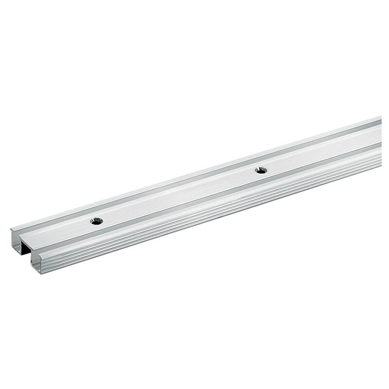 Profilé de coulissage SysLine S à visser longueur 2000 - HETTICH - 543299