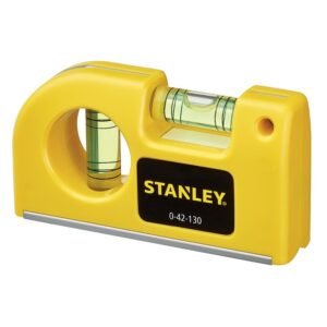 Niveau à bulle de poche - STANLEY - 280512