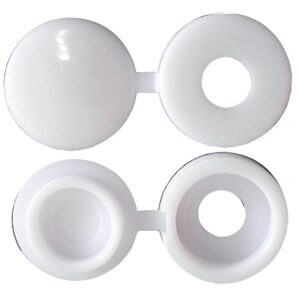 Capuchon blanc pour rivets éclatés Gostar, boîte de 250 pièces - DEGOMETAL - 116033