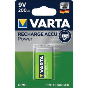 Pile rechargeable accumulateur 9,1V - 200mAH - Varta - VARTA - 500116