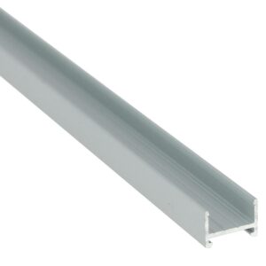 Profil aluminium MEC-1 en applique et MEC-2 encastré 3 mètres - L&S - 586146