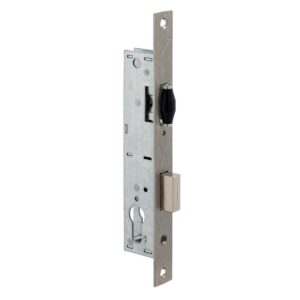 Serrure à larder à rouleau pour profil étroit type MTX 880 en coffre de 36mm - MÉTALUX - 451123