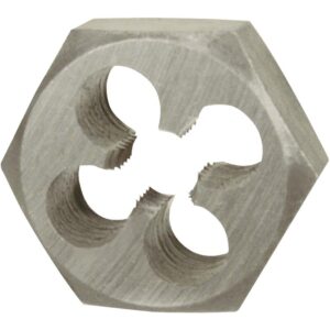 Filière hexagonale DIN 382 M 5 x 0,8 mm - 267050 - RUKO - RUKO - 257931