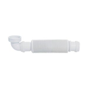Siphon flexible de lavabo SENZO sans garde d'eau à membrane D32 - Wirquin Pro - 534941