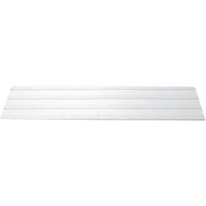 Bandes d'aide à l'orientation extérieures 4 nervures Waccess,1000x220 mm, finition blanc - WATTELEZ - 611591