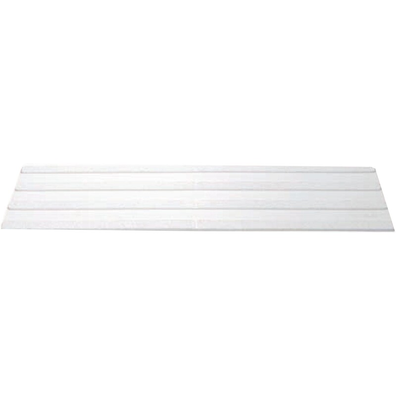 Bandes d'aide à l'orientation extérieures 4 nervures Waccess,1000x220 mm, finition blanc - WATTELEZ - 611591