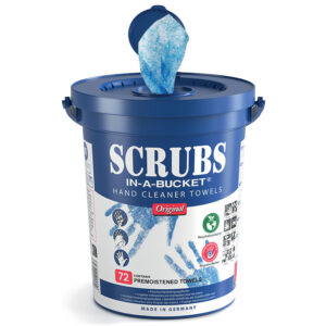 Lingettes nettoyantes mains, boite de 72 pièces - Scrubs - 262760