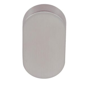 Rosace ovale inox Boëdic aveugle - LEGALLAIS - 659100