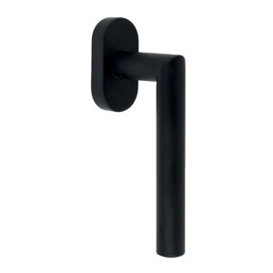Poignée de fenêtre droite Boëdic en Inox 304 finition noir - LEGALLAIS - 148906