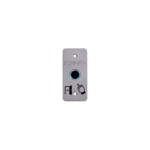Capteur infra rouge sans contact avec platine 84,5 X 39,5 mm relais inverseur, temporisation bleu/repos vert/activé - IZYX SYSTEMS - 622658