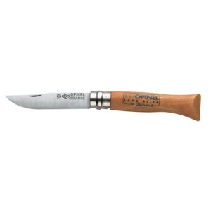 Couteau de poche pliable Opinel Classique lame acier n°10 - OPINEL - 155990