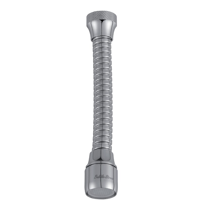 Flexible de robinet métallique chromé avec économiseur 8,3 l/min - Neoperl - 571684