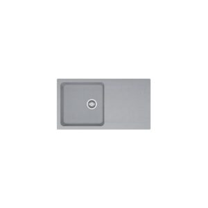 Évier de synthèse Orion 1 cuve + 1 égouttoir Urban Grey - FRANKE - 453909
