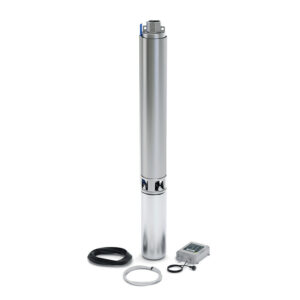 Pompe immergée pour forage 4'' KIT S4 3/13 M.+CD - JETLY - 116300