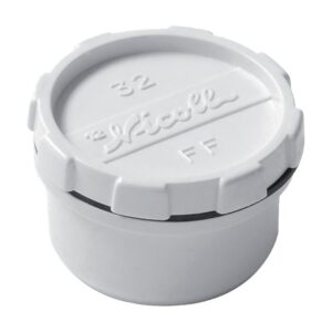 Tampon de visite PVC blanc 50 FJB - NICOLL - 744162