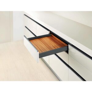 Tiroir double paroi fine OENO Hauteur 88 mm gris Longueur 350 mm - LEGALLAIS - 616435