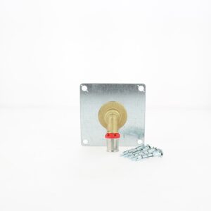 Kit de fixation pour cloison Palaos 1 voie PER à sertir 15x21-16 - LEGALLAIS - 697292