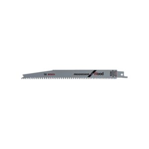 Lames de scies sabres pour le bois S2345X, carte de 5 lames - BOSCH - 476757