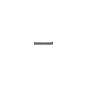 Broches pour connecteurs à âme intérieure et pieds de poteaux acier finition bichromaté diamètre 12mm,longueur 140mm - SIMPSON - 603569
