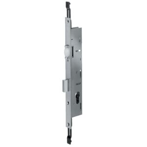 Serrure 3 points à renvoi de tringles intégrées, référence 2274, coffre largeur 41 mm - STREMLER - 832657