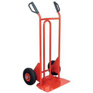 Diable bavette fixe, roues pneumatiques charge utile 250 kg - FIMM - 587742