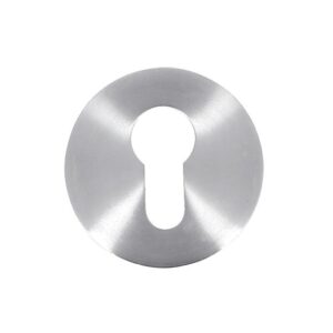 Rosaces de condamnation à voyant inox 304 pour béquille double J-RoX - JPM - 556025