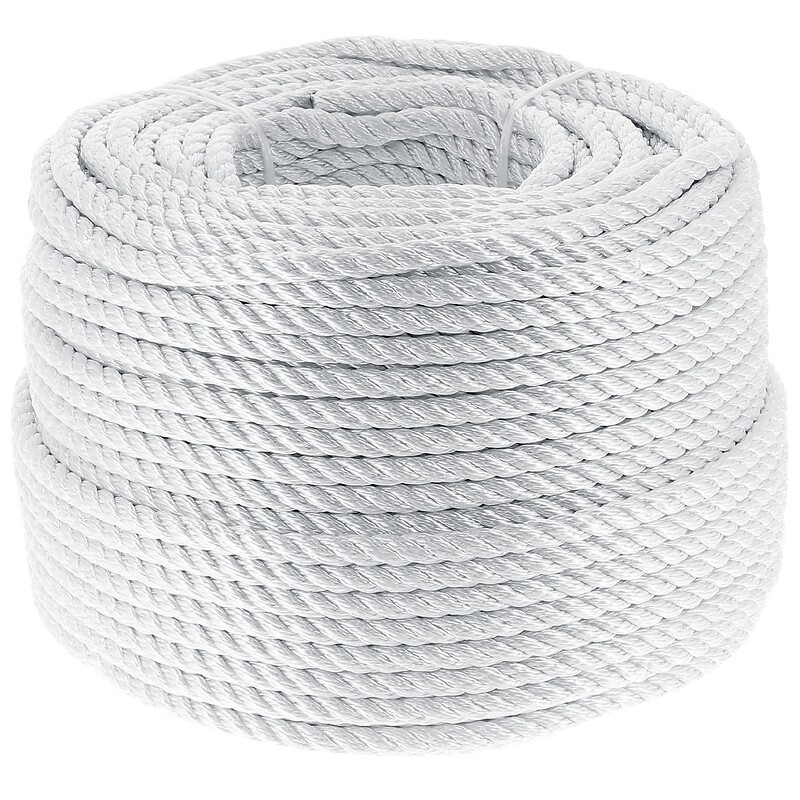 Cordage polyamide Gambier diamètre 4 mm rouleau de 100 m - LEGALLAIS - 352150