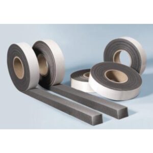 Joint mousse polyuréthane imprégnée 600 Pa Classe 1 MI 2408 X2 une face adhésive 30 mm x 5m étanchéité 8/20mm - KISO - 339257