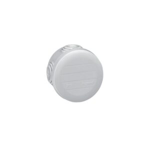 Boîte ronde Ø 70 hauteur 45 étanche Plexo gris embout (4) IP55/IK07 650°C - Legrand - 361264