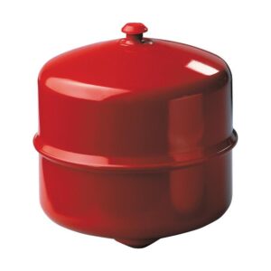 Vase d'expansion chauffage 8 litres à membrane - GITRAL - 772036