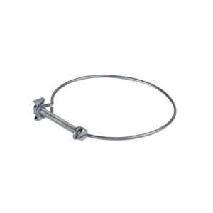 Serre-tube monofil Ø125 mm - lot de 10 - AXELAIR - 102643