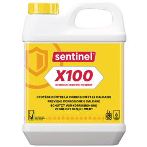 Inhibiteur de corrosion et de tartre X100 bidon de 1 L - SENTINEL - 262501