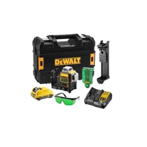 Niveau laser multilignes 3x360° xr 10.8v faisceaux vert + 1 batterie 2ah li-ion + chargeur - coffret tstak - DEWALT - 250154
