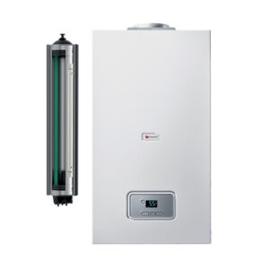 Chaudière murale ThemaPlus Bas-NOx C 25 (basse température) 25kW pour tirage naturel (cheminée) - SAUNIER DUVAL - 102167