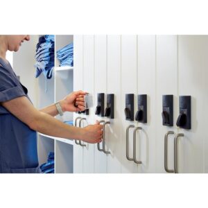 Verrou éléctronique XS4 Locker Mifare/Desfire Bluetooth - SALTO - 645107