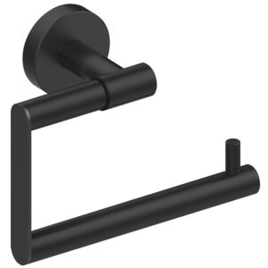 Distributeur de papier toilette noir mat Alofi - LEGALLAIS - 148598