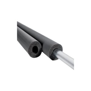 Tube isolant non fendu M1, épaisseur 13 mm, longueur 2 m, pour tuyaux diamètre 28 mm - N.M.C - 776007