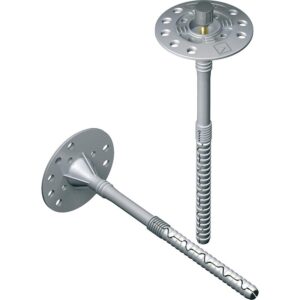 Chevilles d'isolation KI 10N avec clou métallique 10X220 mm, boîte de 250 chevilles - RAWL - 128976