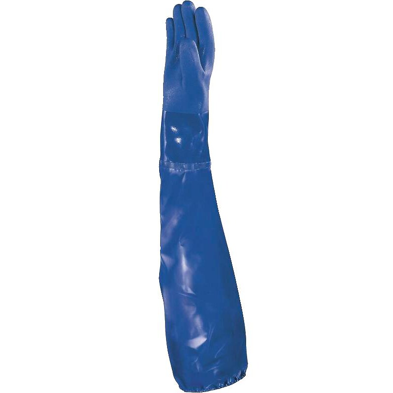 Gants protection produits chimiques à grande manchette PETROVE766 - Taille 8 - DELTA PLUS - 613089 – Image 2