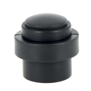 Butoir de sol aluminium cylindrique Bagaud finition noir - LEGALLAIS - 152098