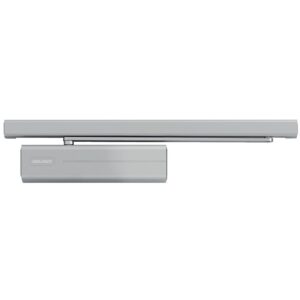 Ferme-porte en applique complet DC 700 finition argent - Assa Abloy - 136768