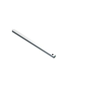Tringle acier galvanisé de 14 X 14 X 1500 mm pour crémone type 680 - COMUNELLO - 623331