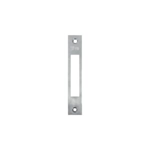 Gâche plate haute ou basse pour pêne basculant en inox 304 Electa - ISEO CITY - 640809