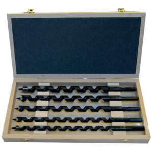 Coffret de 5 mèches à hélice unique queue 6 pans Ecolite - FISCH FAMMAB - 620971
