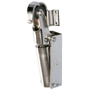 Amortisseur de fermeture de porte type Dynaliob en acier zingué porte de 80 kg - GROOM - 600538