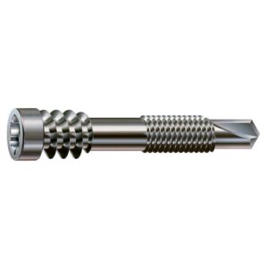 Vis p/terrasses bois sur lambourdes aluminium TC réduite double filet empreinte TX inox A2 5x44mm boîtes de 100 pièces - SPAX - 548605