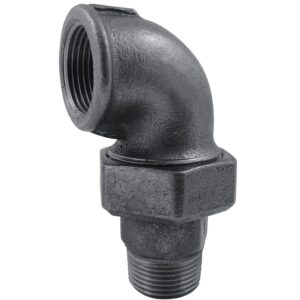 Coude union M/F rèf. 98 20x27 noir - - 714145