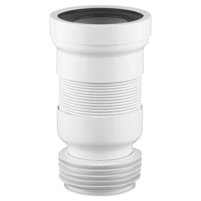 Pipe WC Waterflex articulée à ailette - GRANDSIRE - 376510